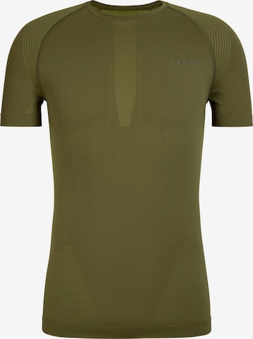 FALKE Base Layer in Grün: Vorderseite