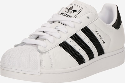 ADIDAS ORIGINALS Niske tenisice 'SUPERSTAR II' u crna / bijela, Pregled proizvoda