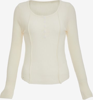 Pullover di IPARO in beige: frontale