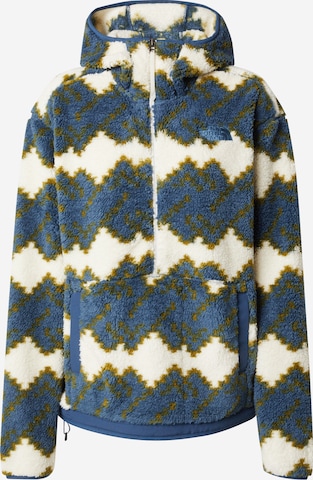 THE NORTH FACE Functionele fleece jas 'CAMPSHIRE' in Blauw: voorkant