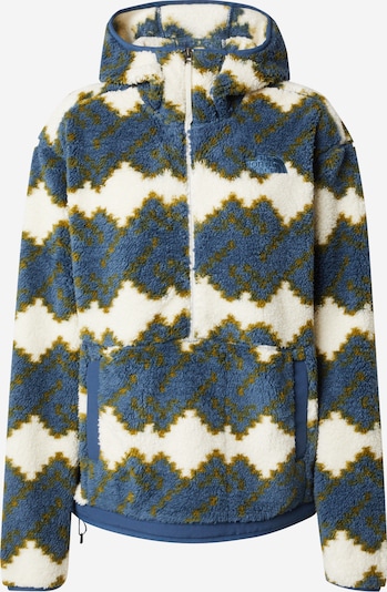 Jachetă  fleece funcțională 'CAMPSHIRE' THE NORTH FACE pe crem / albastru / oliv, Vizualizare produs