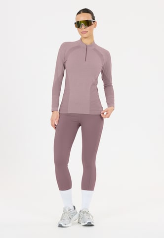 ENDURANCE Skinny Sporthose 'Strong' in Rot