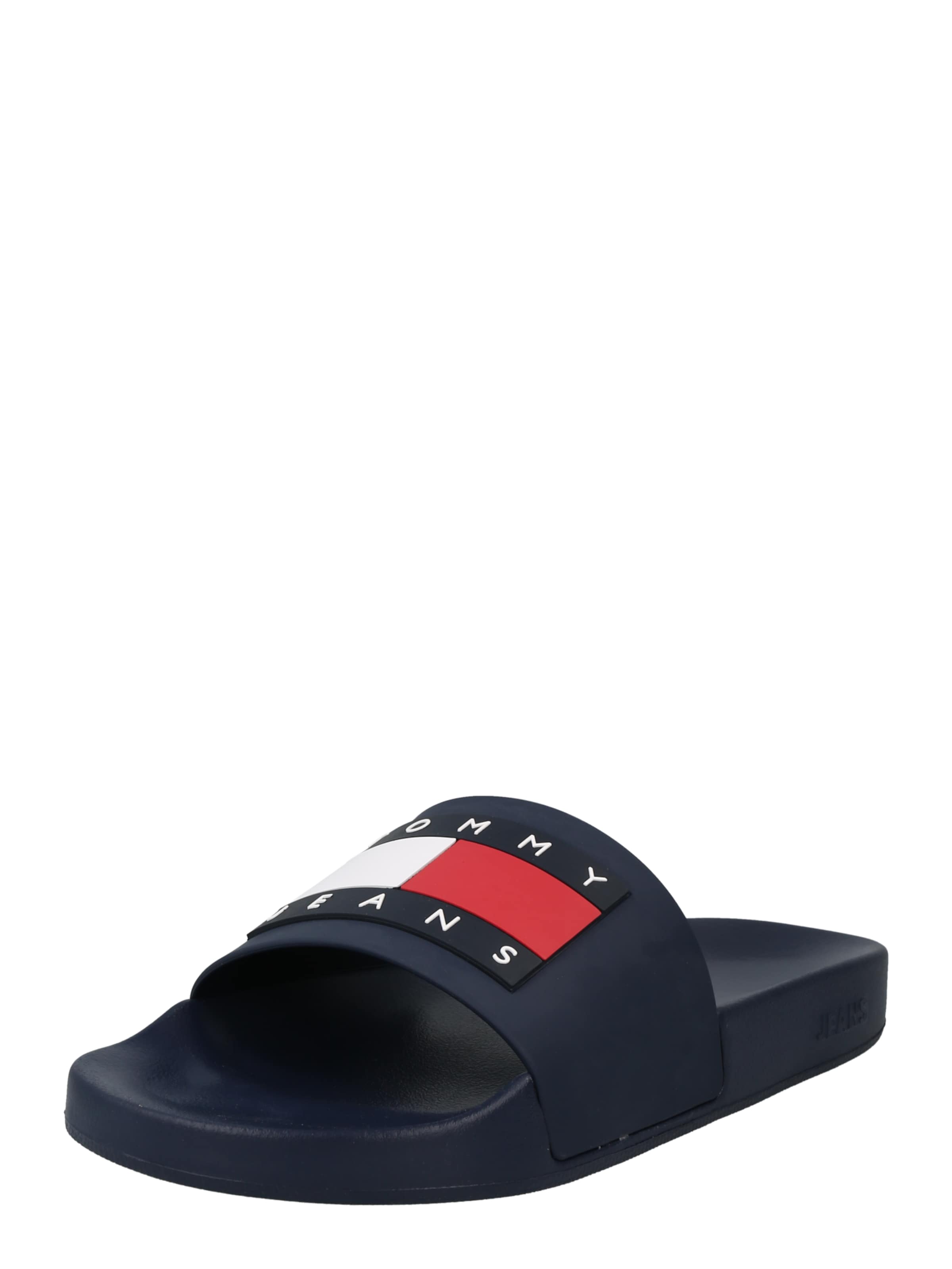 Tommy Jeans Šľapky 'Essential' - Modrá: predná strana