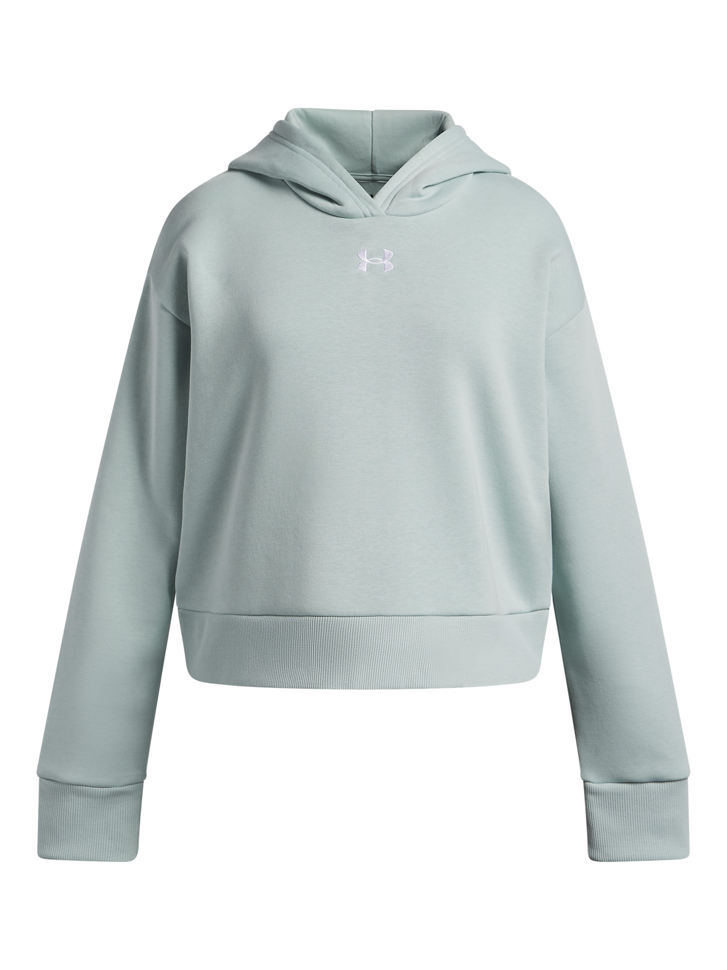 UNDER ARMOUR Athletic Sweatshirt 'Rival' in Blue: front