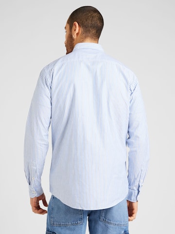 OLYMP Regular fit Poslovna srajca | modra barva