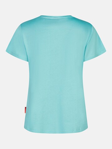 salzhaut Shirt 'Steenje - Moin' in Blauw: terug