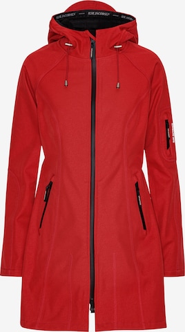 ILSE JACOBSEN Regenjacke 'RAIN37' in Rot: Vorderseite