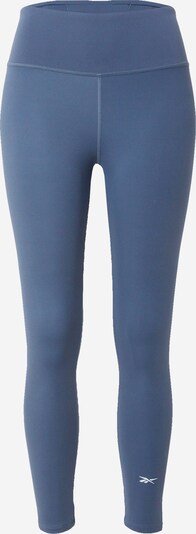Reebok Pantalon de sport 'ACTIV COLL DREAMBLEND' en bleu / blanc, Vue avec produit
