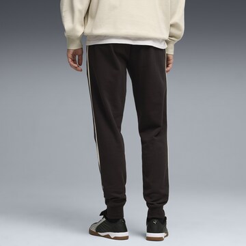 PUMA Tapered Broek 'Essentials' in Zwart