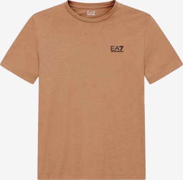 ARMANI EXCHANGE Bluser & t-shirts i brun: forside