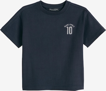 Marc O'Polo Shirt in Blue: front