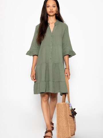 SASSYCLASSY Dress in Green