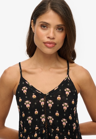 Superdry Top in Zwart
