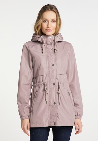 DreiMaster Maritim Jacke in Pink: predná strana