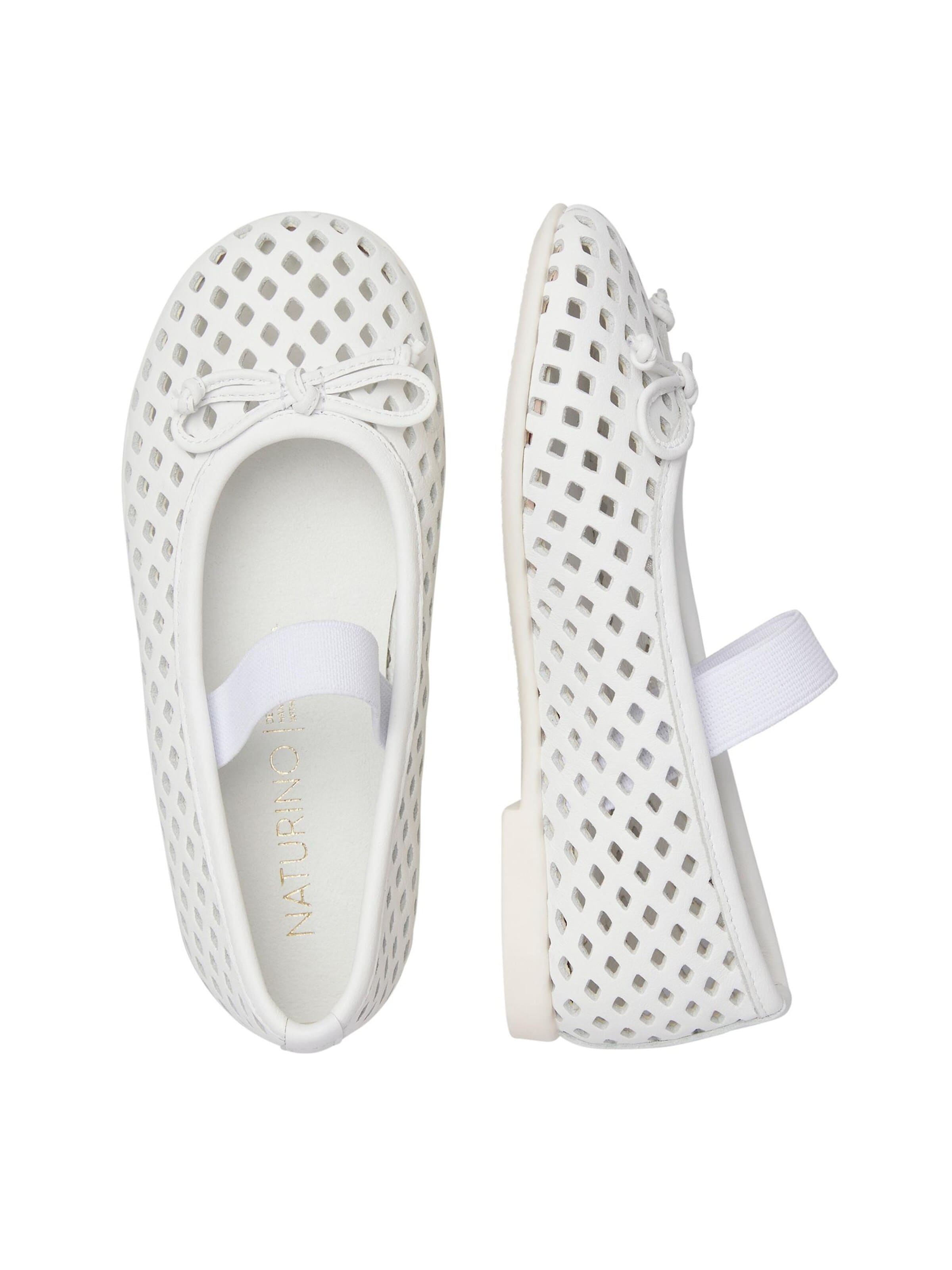 NATURINO Ballerina's 'LEYCI' in Wit