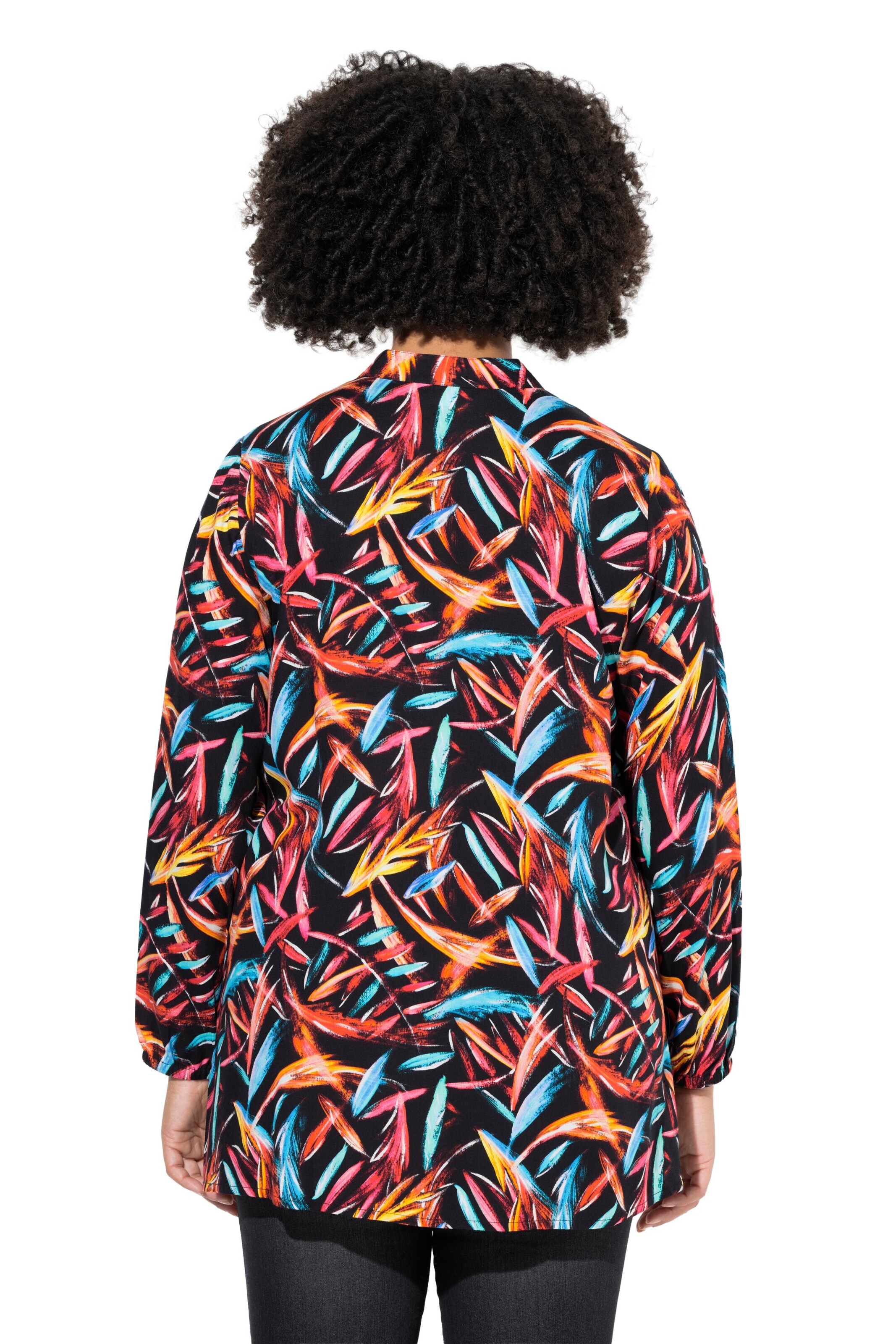 Angel of Style Bluse in Schwarz