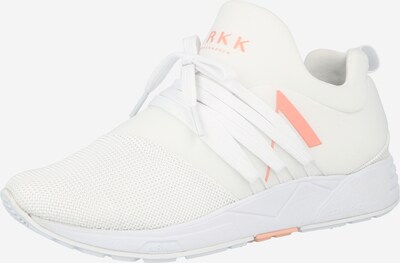 Sneaker low 'Raven' ARKK Copenhagen pe portocaliu somon / alb, Vizualizare produs