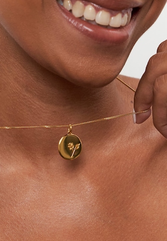 Pendentif 'Lilie' Stilnest en or