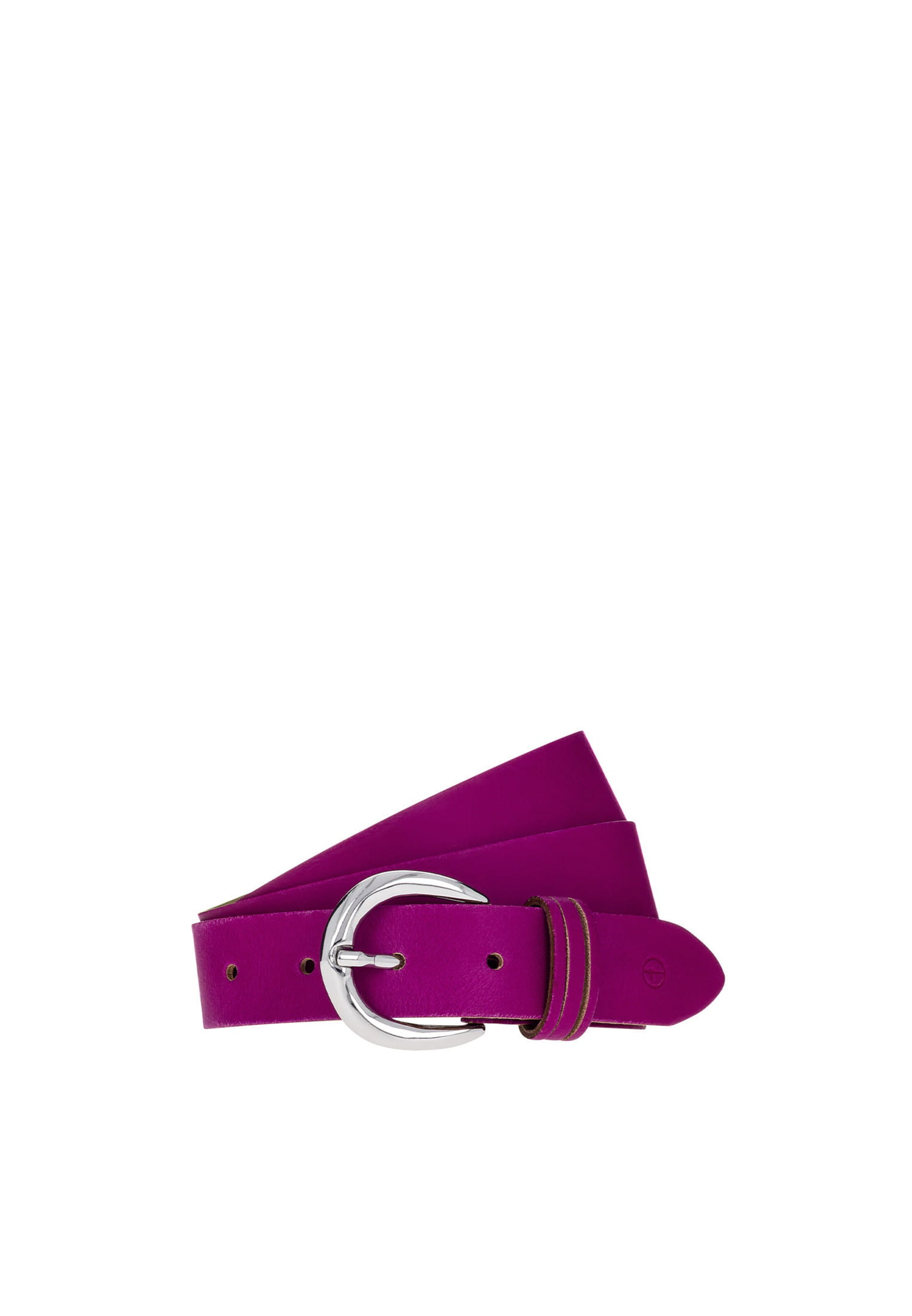 Tamaris Belt ' Essential Classics ' in Pink: front