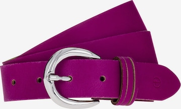 Tamaris Belt ' Essential Classics ' in Pink: front