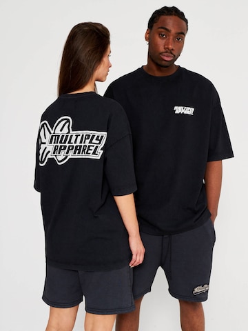 Multiply Apparel Shirt in Zwart