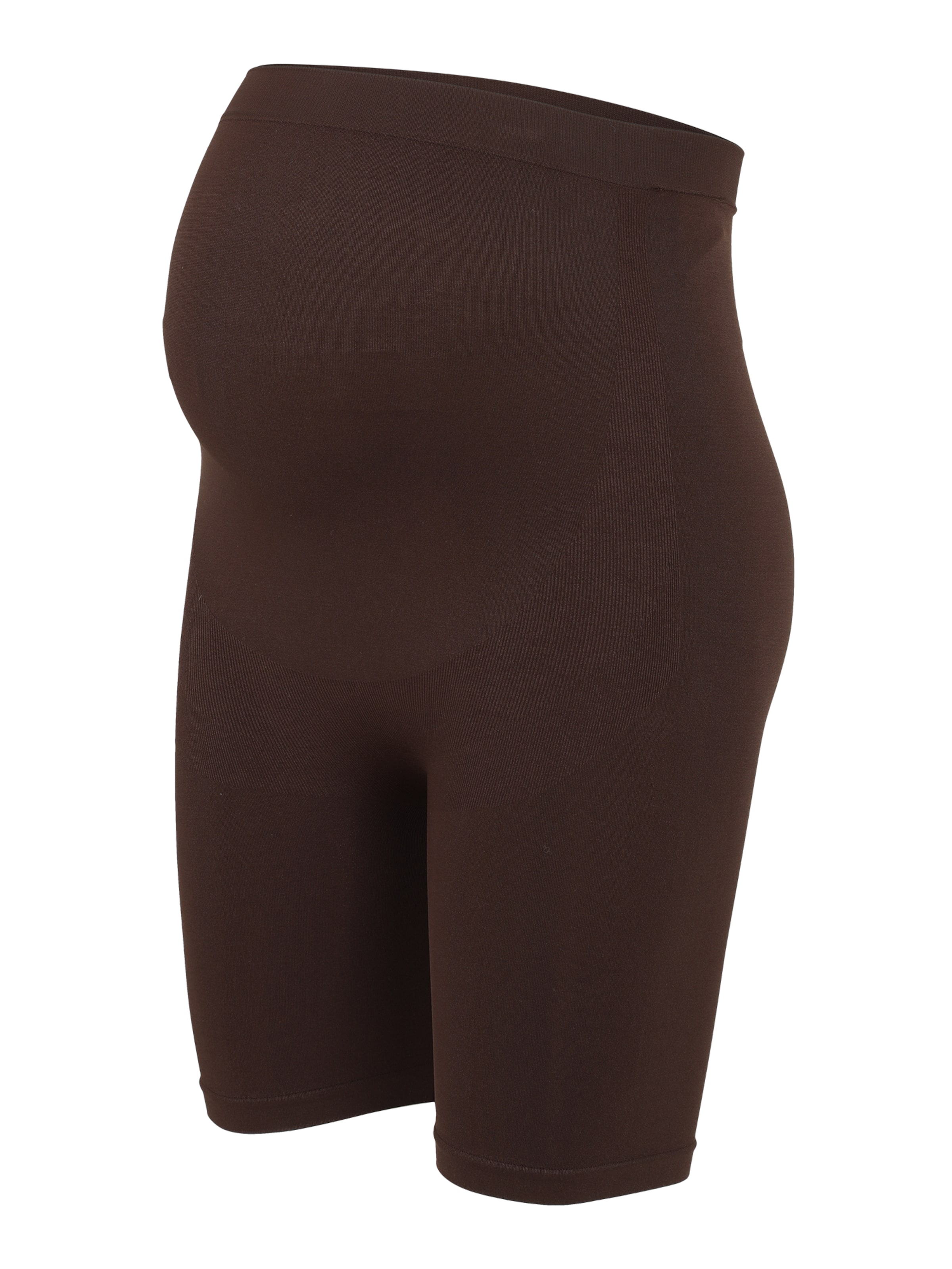 MAMALICIOUS Skinny Legíny 'Tia Jeanne' - Hnedá: predná strana