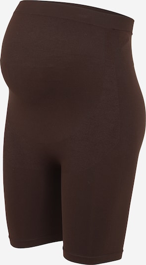 MAMALICIOUS Leggingsit 'Tia Jeanne' värissä tummanruskea, Tuotenäkymä