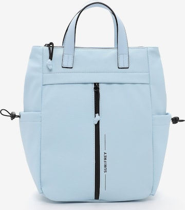 Suri Frey Rucksack 'Cindy' in Blau: predná strana