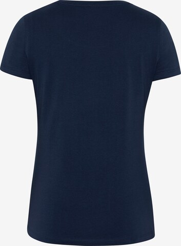 Polo Sylt T-Shirt in Blau