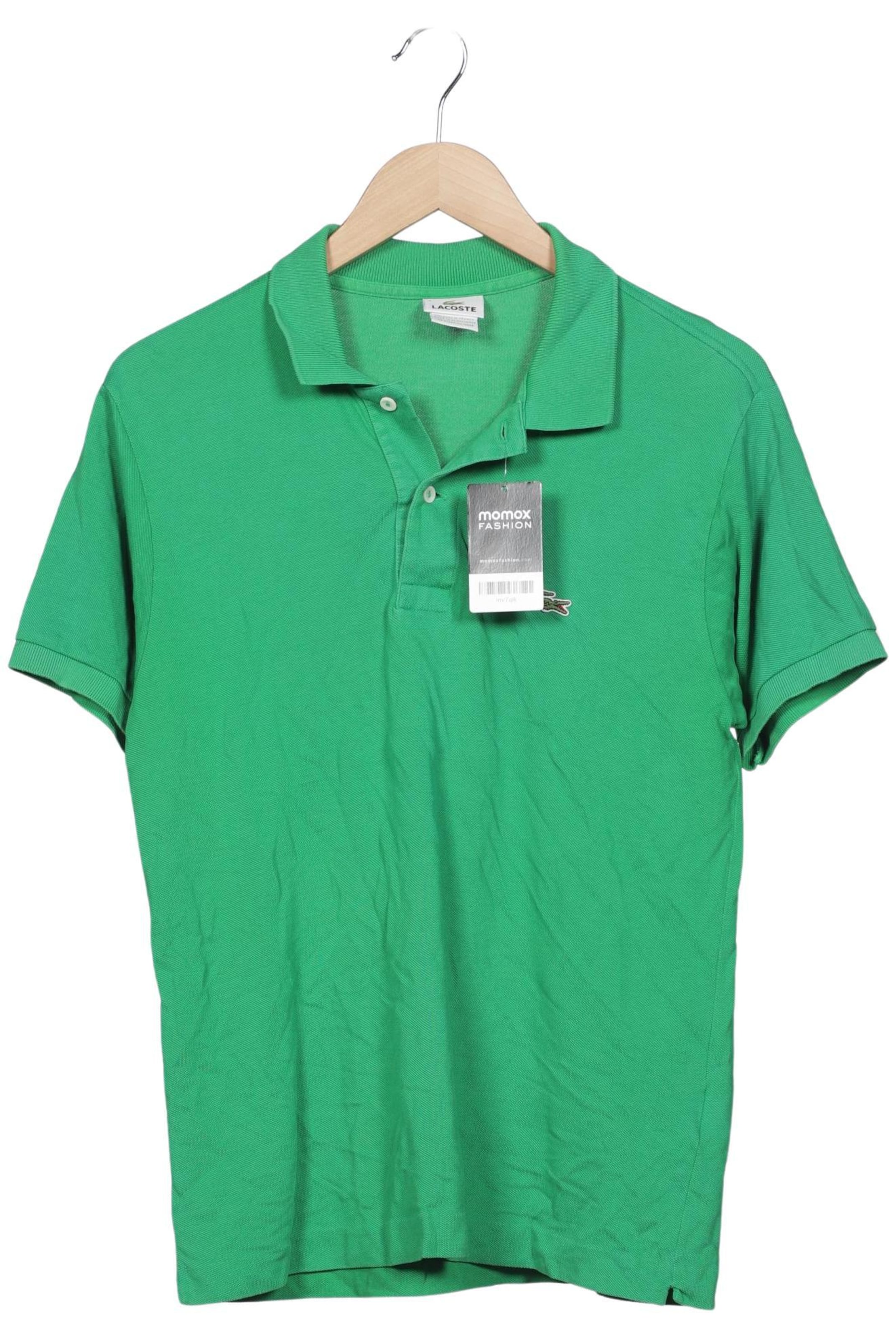 LACOSTE Poloshirt in M-L in grün, Produktansicht