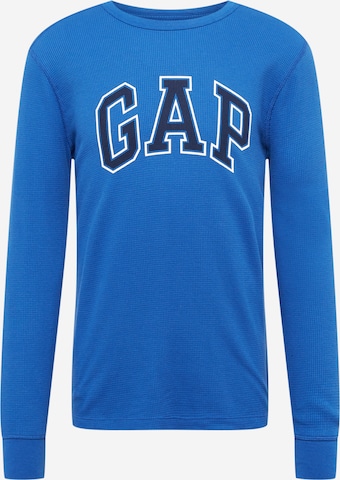 GAP Sweatshirt in Blauw: voorkant