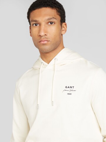 Sweat-shirt GANT en beige