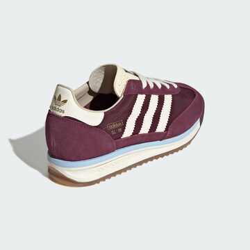 Sneaker 'SL 72 Rs' di ADIDAS ORIGINALS in rosso