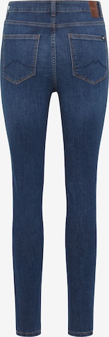 MUSTANG Skinny Jeans 'Georgia' in Blau