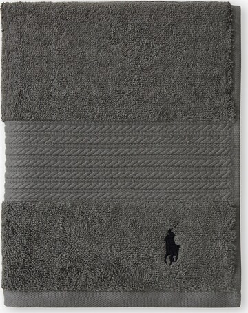 Ralph Lauren Home Handtuch 'POLO PLAYER' in Grau: predná strana