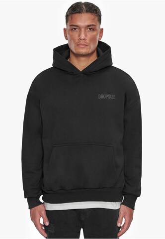 Dropsize - Sudadera en negro