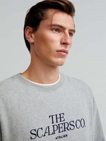Sweat-shirt 'Atelier' Scalpers en gris