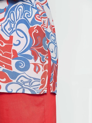 Chemisier Goldner en rouge
