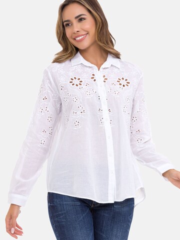 CIPO & BAXX Blouse in Wit