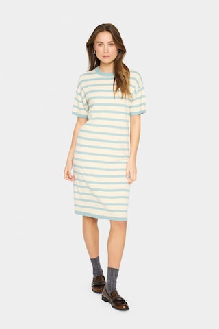 SAINT TROPEZ Jurk in Beige: voorkant