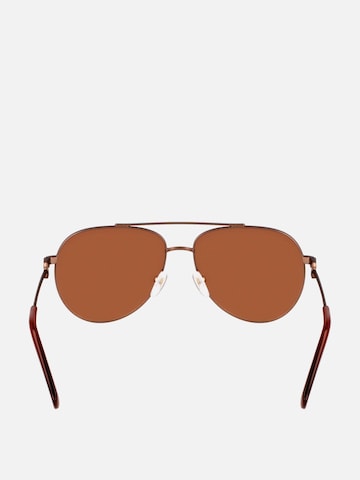 Lunettes de soleil Longchamp en marron
