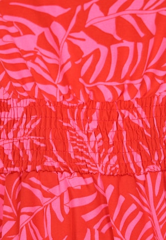 ebeeza - Vestido 'Spring Summer' em vermelho