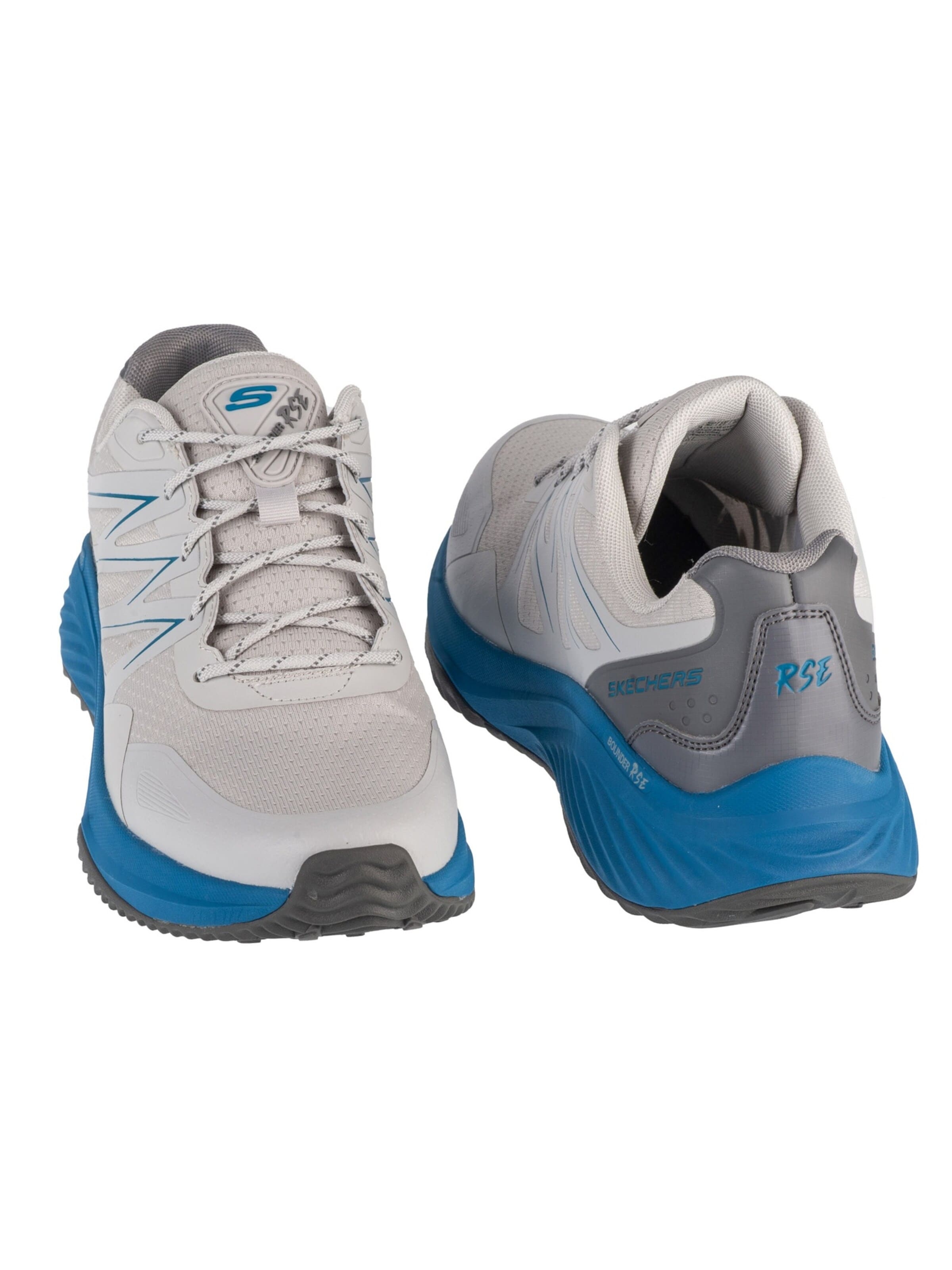 Baskets basses 'Bounder RSE - Zoner' SKECHERS en gris