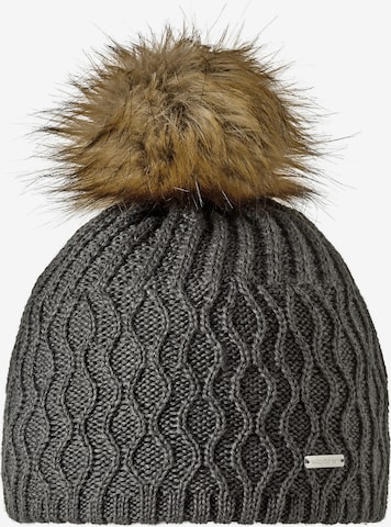 STÖHR Athletic Hat 'ELSA' in Grey: front