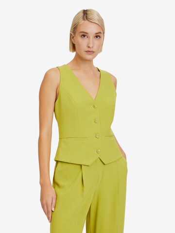 Vera Mont Vest in Green: front