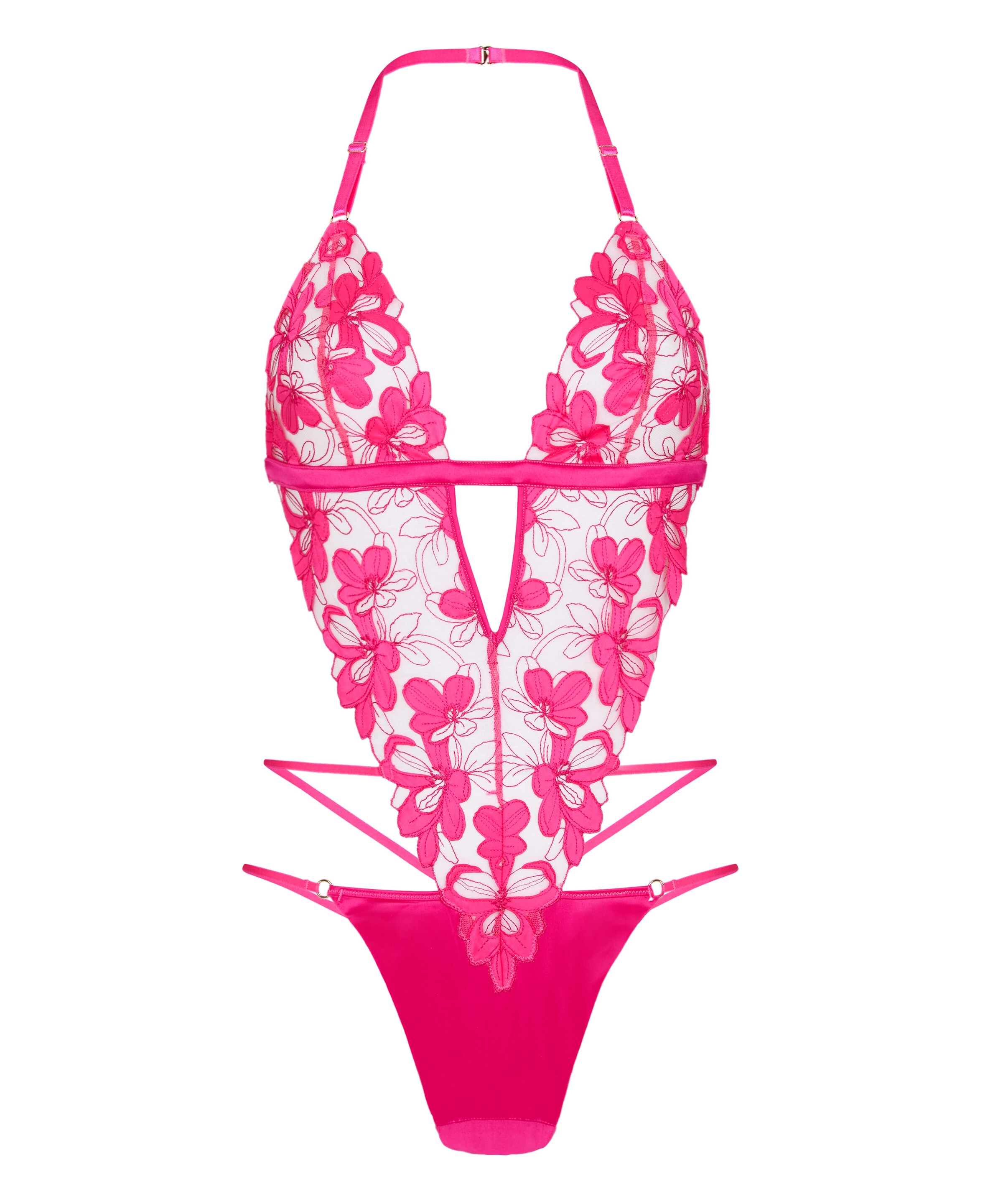 Hunkemöller Body 'Beatrice' in Pink: Vorderseite