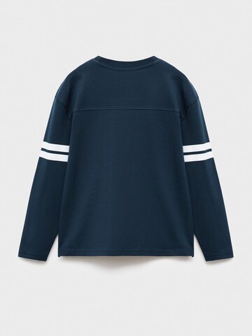 T-Shirt 'VARSI' MANGO KIDS en bleu