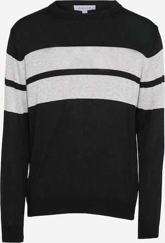 NU-IN Regular fit Sweater in Black: front