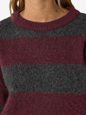 Noisy may Pullover 'NMSoff' i rød