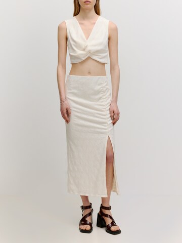 Jupe 'Ourania' EDITED en beige